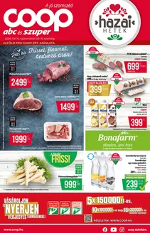 Coop katalógus, Budaörs | Exkluzív ajánlatok és akciók | 2026-09-10T00:00:00.000Z - 2026-09-16T00:00:00.000Z