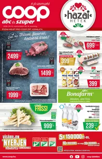 Coop katalógus, Budaörs | Nagyszerű ajánlat minden ügyfélnek | 2026-09-10T00:00:00.000Z - 2026-09-16T00:00:00.000Z