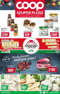 Coop katalógus, Budaörs | Vonzó különleges ajánlatok mindenki számára | 2026-09-10T00:00:00.000Z - 2026-09-16T00:00:00.000Z