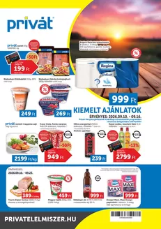 Privát katalógus, Szigethalom | Privát akciós | 2026-09-10T00:00:00.000Z - 2026-09-23T00:00:00.000Z