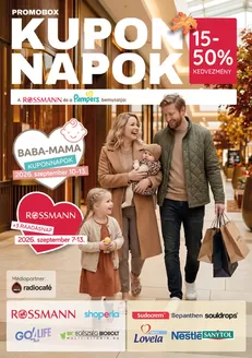 Rossmann katalógus, Tököl | Rossmann akciós | 2026-09-07T00:00:00.000Z - 2026-09-13T00:00:00.000Z