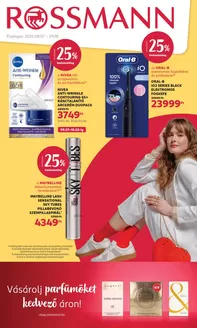 Rossmann katalógus, Kistelek | Nagyszerű ajánlat a kedvezményvadászoknak | 2026-09-07T00:00:00.000Z - 2026-09-18T00:00:00.000Z