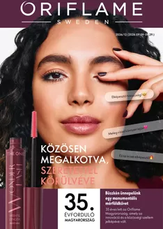 Oriflame katalógus | Különleges ajánlatok Önnek | 2026-09-09T00:00:00.000Z - 2026-09-29T00:00:00.000Z