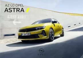 Opel katalógus | Opel Astra Electric Katalógus letöltése | 2025-04-22T00:00:00.000Z - 2026-04-22T00:00:00.000Z