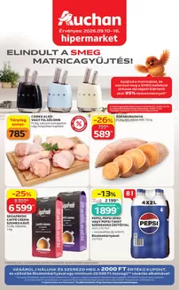 Auchan katalógus, Tata | Auchan újság érvényessége 2026.09.16-ig | 2026-09-10T00:00:00.000Z - 2026-09-16T00:00:00.000Z