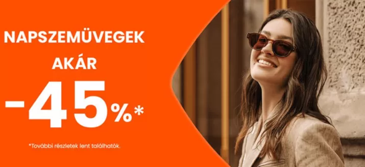 Ofotert katalógus, Polgár | Őszi napszemüvegvásár akció | 2026-09-10T00:00:00.000Z - 2026-09-24T00:00:00.000Z