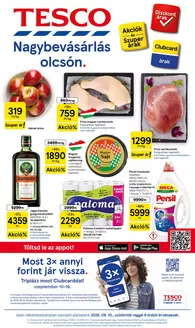 Tesco katalógus, Tata | Tesco újság érvényessége 2026.09.16-ig | 2026-09-10T00:00:00.000Z - 2026-09-16T00:00:00.000Z