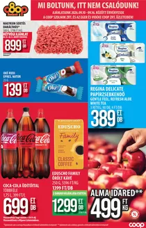 Coop katalógus, Tata | Csúcsajánlatok és kedvezmények | 2026-09-10T00:00:00.000Z - 2026-09-16T00:00:00.000Z