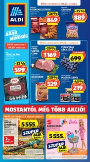 Aldi katalógus, Komló | Aldi újság érvényessége 2026.09.19-ig | 2026-09-12T00:00:00.000Z - 2026-09-19T00:00:00.000Z