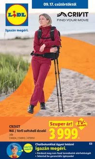 Lidl katalógus, Komló | Nonfood kínálatunk - 38. hét | 2026-09-17T00:00:00.000Z - 2026-09-23T00:00:00.000Z