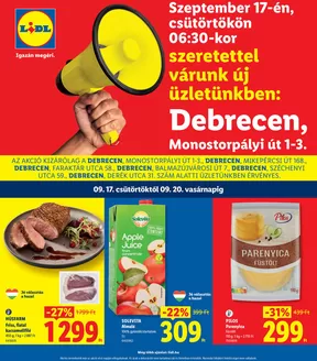 Lidl katalógus, Komló | Érvényes 09.17-től | 2026-09-17T00:00:00.000Z - 2026-09-20T00:00:00.000Z