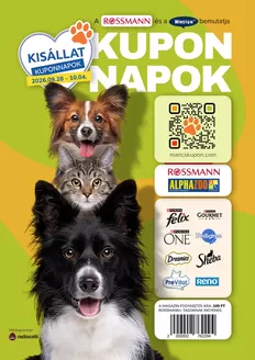 Rossmann katalógus, Kiskunfélegyháza | Aktuális ajánlatok és akciók | 2026-09-28T00:00:00.000Z - 2026-10-04T00:00:00.000Z