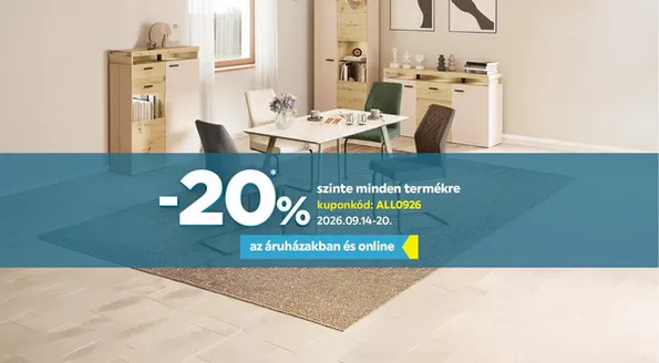 Möbelix katalógus, Diósd | Möbelix akciós | 2026-09-14T00:00:00.000Z - 2026-09-20T00:00:00.000Z