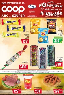 Coop katalógus, Zirc | Exkluzív ajánlatok ügyfeleinknek | 2026-09-17T00:00:00.000Z - 2026-09-23T00:00:00.000Z