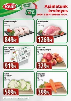 Real katalógus, Diósd | Bevásárló hétvége Kelet-Alfi-Ker | 2026-09-16T00:00:00.000Z - 2026-09-20T00:00:00.000Z