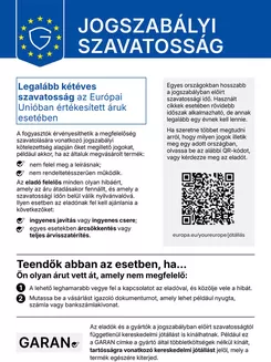 Renault katalógus, Kőszeg | Renault Legal%20guarantee notice%20HUN | 2026-09-15T00:00:00.000Z - 2026-09-29T00:00:00.000Z
