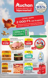 Auchan katalógus, Encs | Auchan újság érvényessége 2026.09.23-ig | 2026-09-17T00:00:00.000Z - 2026-09-23T00:00:00.000Z