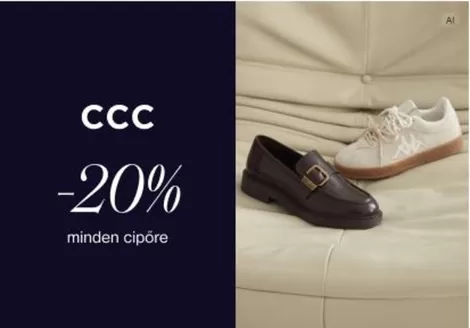 CCC katalógus | Fedezze fel a vonzó ajánlatokat | 2026-09-16T00:00:00.000Z - 2026-09-30T00:00:00.000Z