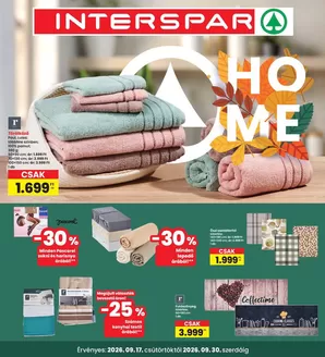 Interspar katalógus, Dabas | INTERSPAR Home katalógus | 2026-09-17T00:00:00.000Z - 2026-09-30T00:00:00.000Z