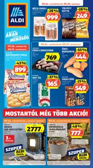 Aldi katalógus, Ács | Aldi újság érvényessége 2026.09.26-ig | 2026-09-19T00:00:00.000Z - 2026-09-26T00:00:00.000Z