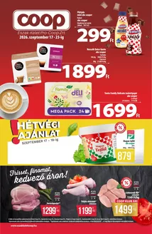 Coop katalógus | A legjobb ajánlataink Önnek | 2026-09-17T00:00:00.000Z - 2026-09-23T00:00:00.000Z