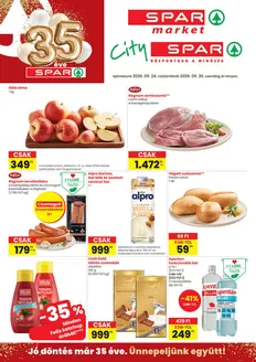 Spar katalógus, Ács | Aktuális különleges akciók | 2026-09-24T00:00:00.000Z - 2026-09-30T00:00:00.000Z