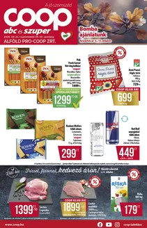 Coop katalógus, Nagymányok | Coop regionális szórólap szeptember 4. hét - Alföld | 2026-09-24T00:00:00.000Z - 2026-09-30T00:00:00.000Z