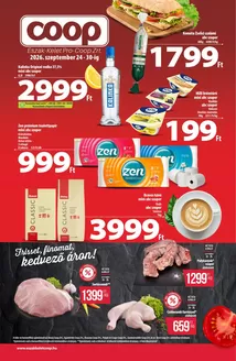 Coop katalógus, Létavértes | Csúcsajánlatok a takarékosoknak | 2026-09-24T00:00:00.000Z - 2026-09-30T00:00:00.000Z