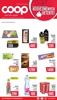Coop katalógus, Létavértes | Exkluzív ajánlatok és akciók | 2026-09-24T00:00:00.000Z - 2026-09-30T00:00:00.000Z
