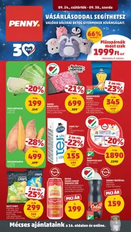 Penny Market katalógus, Pécsvárad | Penny újság érvényessége 2026.09.30-ig | 2026-09-24T00:00:00.000Z - 2026-09-30T00:00:00.000Z