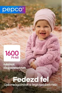 Pepco katalógus, Budapest | Pepco akciós | 2026-09-22T00:00:00.000Z - 2026-10-06T00:00:00.000Z
