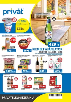Privát katalógus | Privát akciós | 2026-09-24T00:00:00.000Z - 2026-10-07T00:00:00.000Z