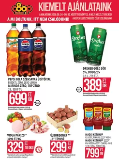 COOP Szolnok katalógus, Pécsvárad | COOP Szolnok újság érvényessége - 2026.09.30-ig | 2026-09-24T00:00:00.000Z - 2026-09-30T00:00:00.000Z