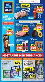 Aldi katalógus | Aldi újság érvényessége 2026.09.30-ig | 2026-09-26T00:00:00.000Z - 2026-09-30T00:00:00.000Z