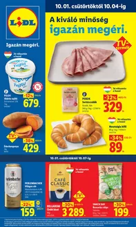 Lidl katalógus | Akciós újság 40. hét | 2026-10-01T00:00:00.000Z - 2026-10-07T00:00:00.000Z