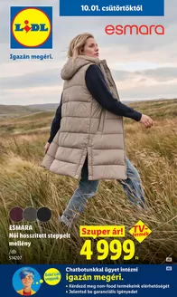 Lidl katalógus | Nonfood kínálatunk - 40. hét | 2026-10-01T00:00:00.000Z - 2026-10-07T00:00:00.000Z