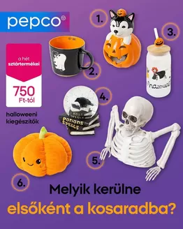 Pepco katalógus, Budapest | Pepco akciós | 2026-09-27T00:00:00.000Z - 2026-10-11T00:00:00.000Z