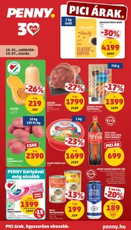 Penny Market katalógus, Tiszafüred | Penny újság érvényessége 2026.10.07-ig | 2026-09-30T00:00:00.000Z - 2026-10-06T00:00:00.000Z