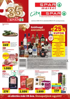 Spar katalógus, Tiszafüred | Takarítson meg most ajánlatainkkal | 2026-10-01T00:00:00.000Z - 2026-10-07T00:00:00.000Z