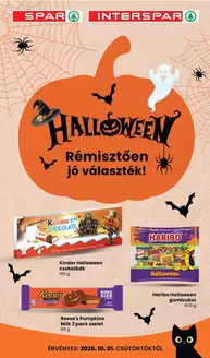 Interspar katalógus, Budaörs | Halloween katalógus | 2026-10-01T00:00:00.000Z - 2026-10-31T00:00:00.000Z