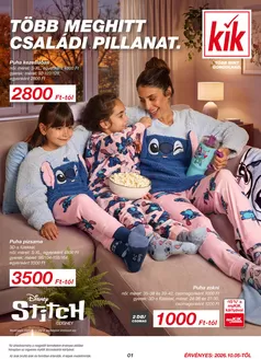 Kik katalógus, Kaposvár | KiK újság érvényessége 2026.10.10-ig | 2026-10-02T00:00:00.000Z - 2026-10-10T00:00:00.000Z