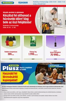 Praktiker katalógus, Sárbogárd | Praktiker akciós | 2026-10-01T00:00:00.000Z - 2026-11-02T00:00:00.000Z