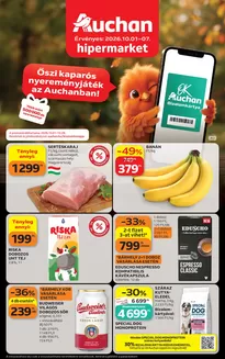 Auchan katalógus | Auchan újság érvényessége 2026.10.07-ig | 2026-10-01T00:00:00.000Z - 2026-10-07T00:00:00.000Z