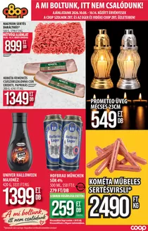 COOP Szolnok katalógus, Gyöngyös | COOP Szolnok újság érvényessége - 2026.10.14-ig | 2026-10-05T00:00:00.000Z - 2026-10-14T00:00:00.000Z