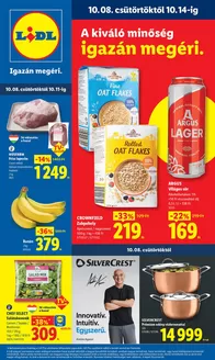 Lidl katalógus, Miskolc | Akciós újság 41. hét | 2026-10-08T00:00:00.000Z - 2026-10-14T00:00:00.000Z