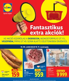 Lidl katalógus, Miskolc | Érvényes 10.08-tól | 2026-10-08T00:00:00.000Z - 2026-10-11T00:00:00.000Z