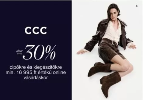 CCC katalógus, Gyula | Nagyszerű kedvezmények kiválasztott termékekre | 2026-10-03T00:00:00.000Z - 2026-10-17T00:00:00.000Z