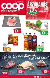 Coop katalógus, Bonyhád | Nagyszerű kedvezmények kiválasztott termékekre | 2026-10-08T00:00:00.000Z - 2026-10-14T00:00:00.000Z