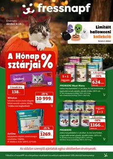 Fressnapf katalógus | Fressnapf újság érvényessége 2026.10.14-ig | 2026-10-06T00:00:00.000Z - 2026-10-14T00:00:00.000Z
