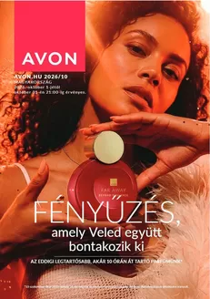 AVON katalógus, Csákvár | 2026 HU Digitális brosúra C10 | 2026-10-01T00:00:00.000Z - 2026-11-01T00:00:00.000Z